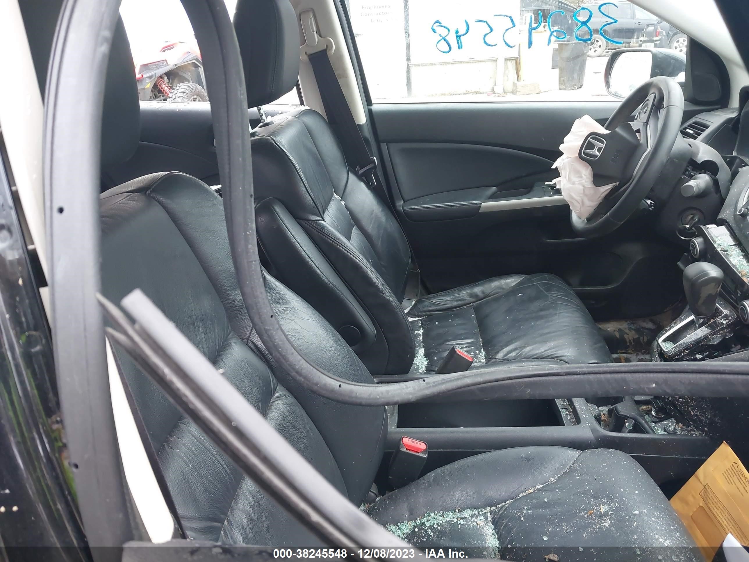 Photo 4 VIN: 5J6RM3H73CL001932 - HONDA CR-V 