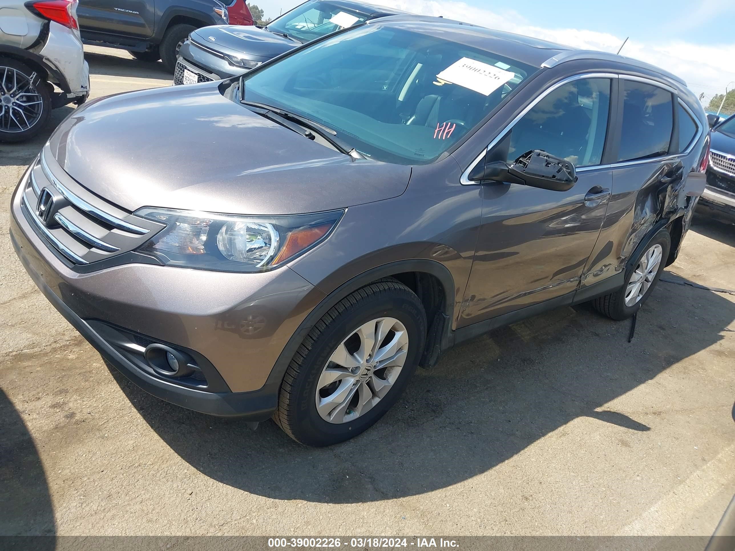 Photo 1 VIN: 5J6RM3H73CL005253 - HONDA CR-V 