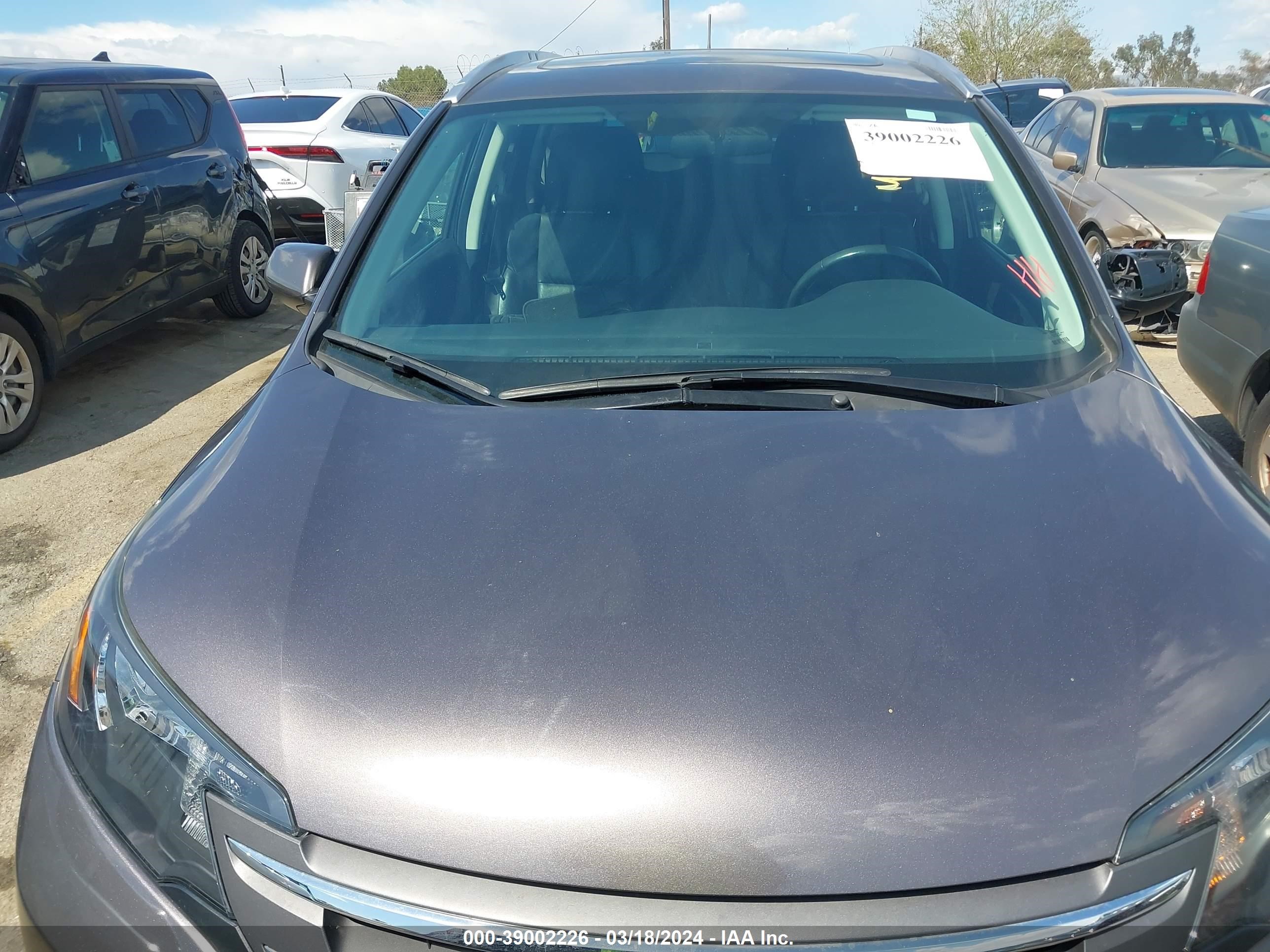 Photo 11 VIN: 5J6RM3H73CL005253 - HONDA CR-V 