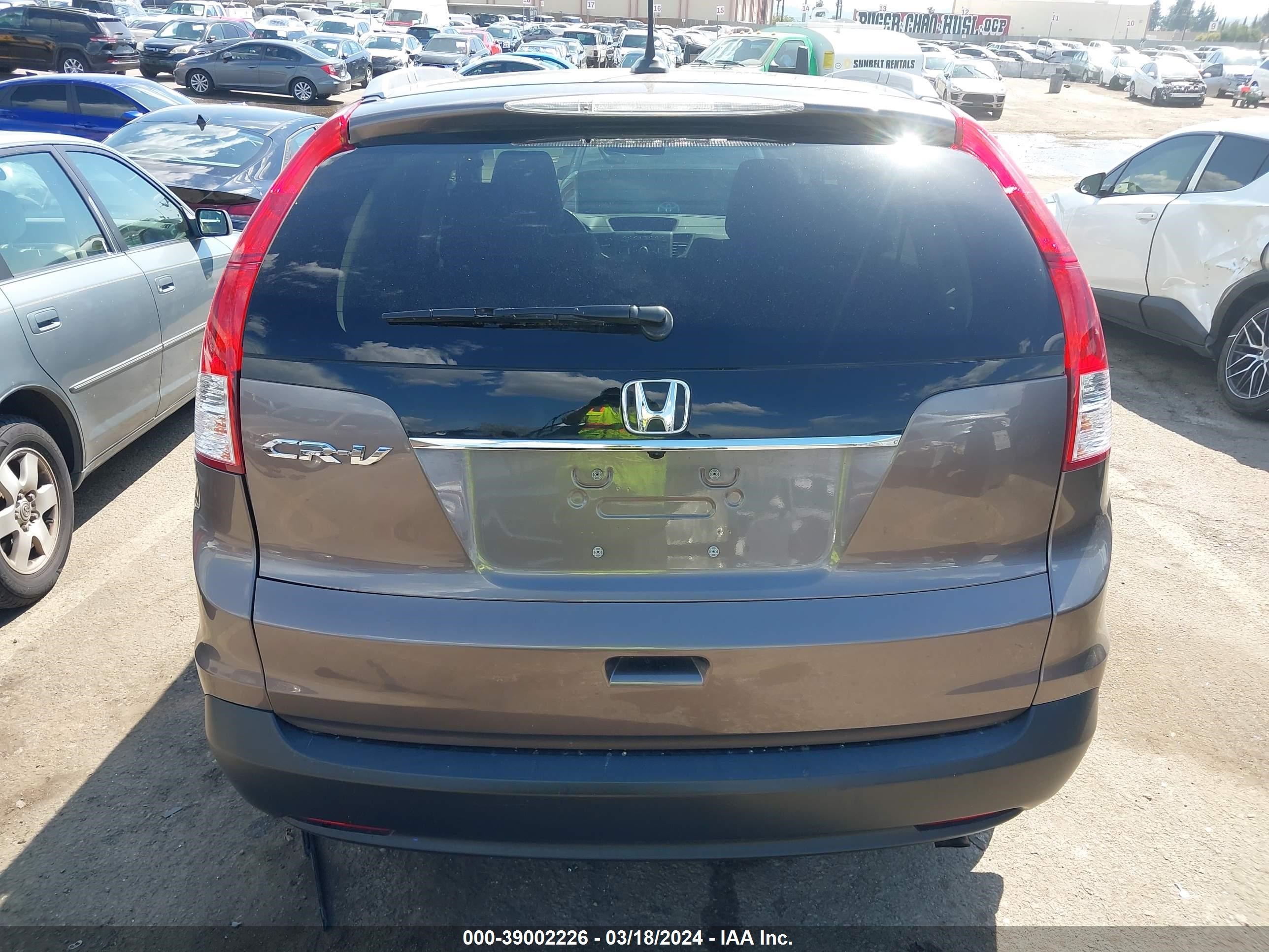 Photo 15 VIN: 5J6RM3H73CL005253 - HONDA CR-V 