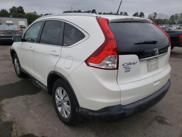 Photo 2 VIN: 5J6RM3H73CL021937 - HONDA CR-V EXL 