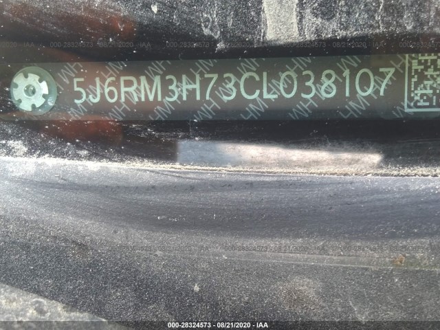 Photo 8 VIN: 5J6RM3H73CL038107 - HONDA CR-V 