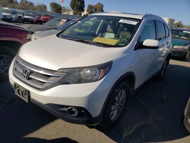 Photo 1 VIN: 5J6RM3H73CL042688 - HONDA CR-V EXL 