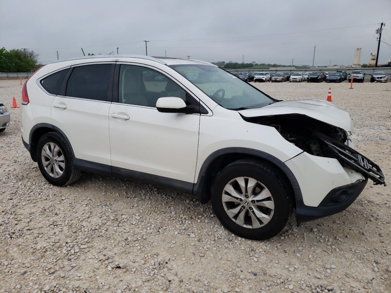 Photo 3 VIN: 5J6RM3H73CL047048 - HONDA CR-V 