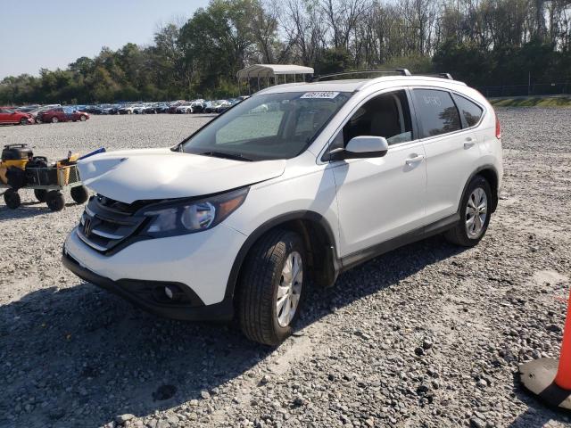 Photo 1 VIN: 5J6RM3H73DL004444 - HONDA CR-V EXL 