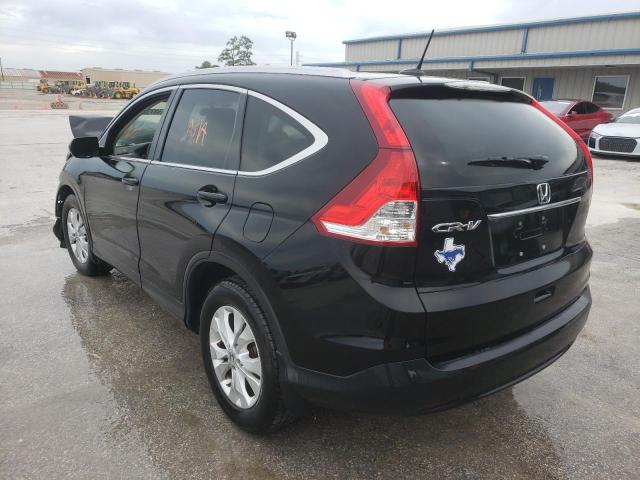 Photo 2 VIN: 5J6RM3H73DL006999 - HONDA CR-V EXL 