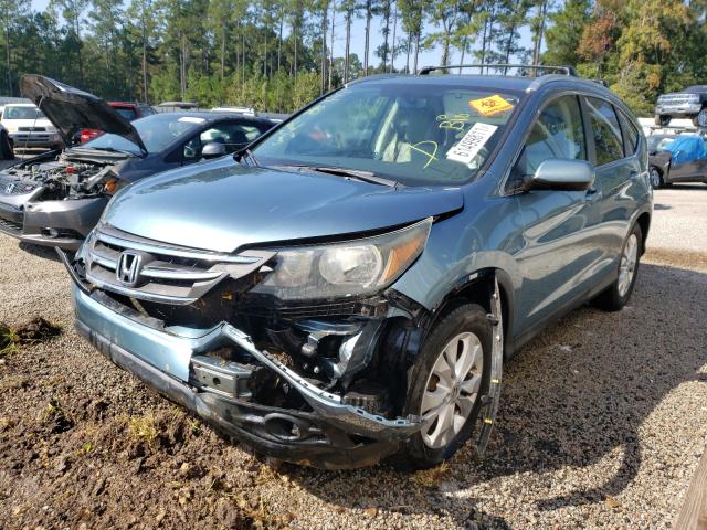 Photo 1 VIN: 5J6RM3H73DL007800 - HONDA CR-V EXL 