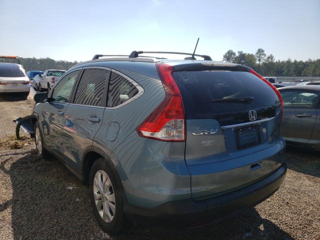 Photo 2 VIN: 5J6RM3H73DL007800 - HONDA CR-V EXL 