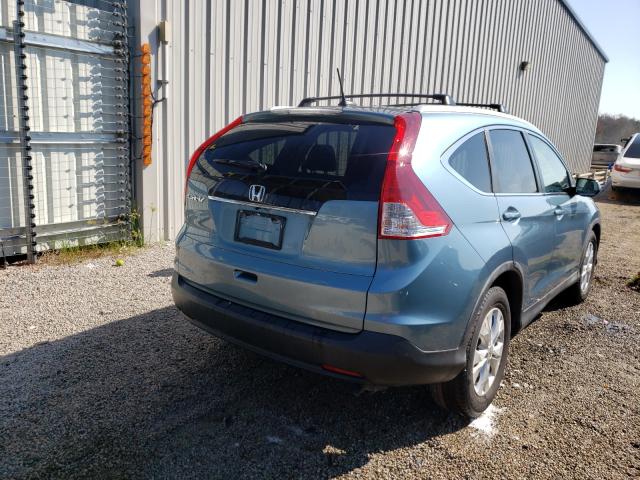 Photo 3 VIN: 5J6RM3H73DL007800 - HONDA CR-V EXL 