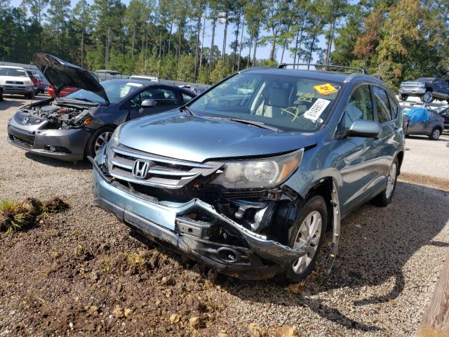 Photo 8 VIN: 5J6RM3H73DL007800 - HONDA CR-V EXL 