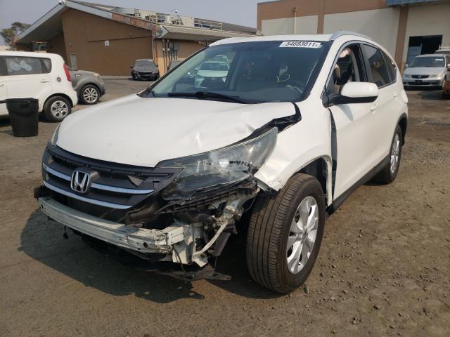 Photo 1 VIN: 5J6RM3H73DL008171 - HONDA CR-V EXL 