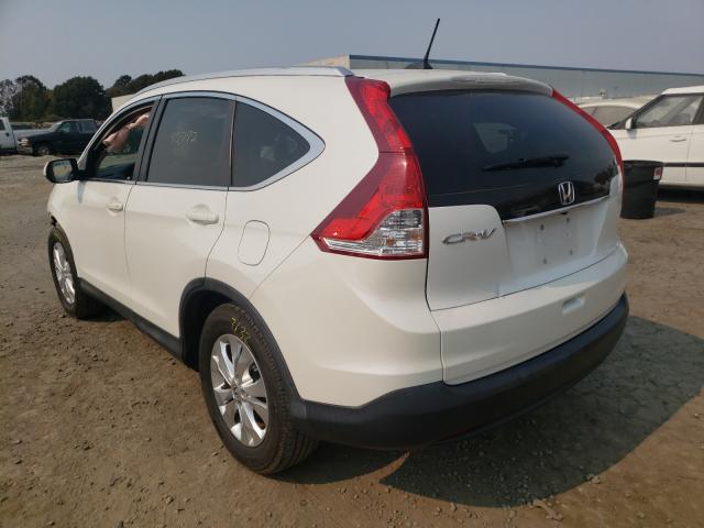 Photo 2 VIN: 5J6RM3H73DL008171 - HONDA CR-V EXL 