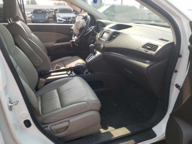 Photo 4 VIN: 5J6RM3H73DL008171 - HONDA CR-V EXL 