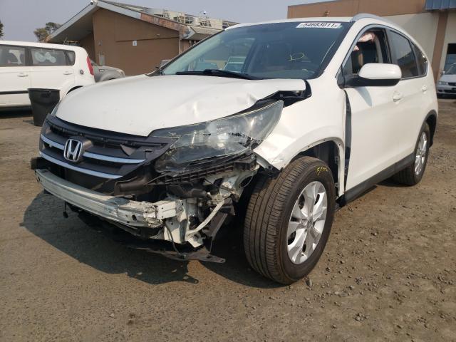 Photo 8 VIN: 5J6RM3H73DL008171 - HONDA CR-V EXL 