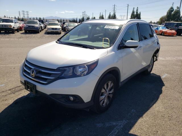 Photo 1 VIN: 5J6RM3H73DL009644 - HONDA CR-V EXL 