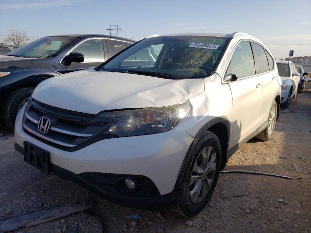 Photo 1 VIN: 5J6RM3H73DL021955 - HONDA CR-V EXL 