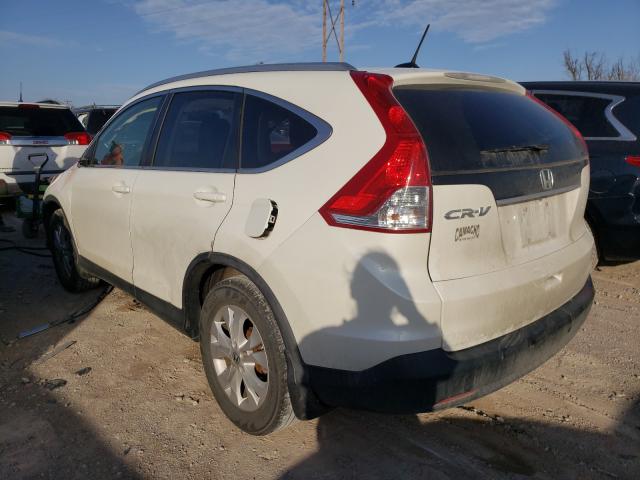 Photo 2 VIN: 5J6RM3H73DL021955 - HONDA CR-V EXL 