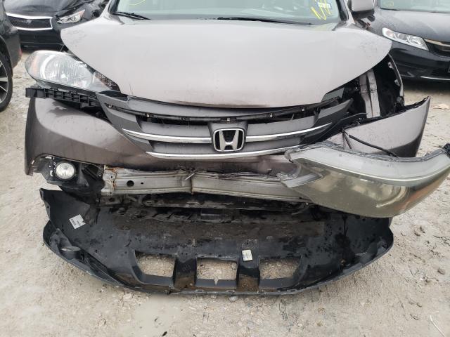 Photo 8 VIN: 5J6RM3H73DL025360 - HONDA CR-V EXL 