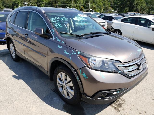 Photo 0 VIN: 5J6RM3H73DL034933 - HONDA CR-V EXL 