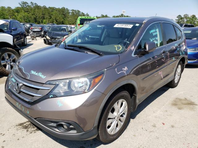 Photo 1 VIN: 5J6RM3H73DL034933 - HONDA CR-V EXL 