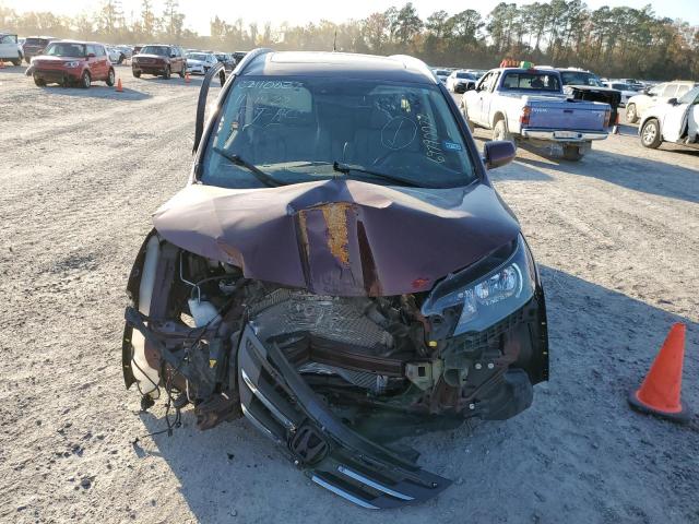 Photo 4 VIN: 5J6RM3H73DL041462 - HONDA CR-V EXL 