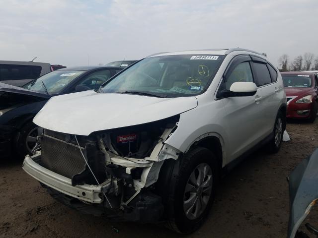 Photo 1 VIN: 5J6RM3H73DL048170 - HONDA CR-V EXL 