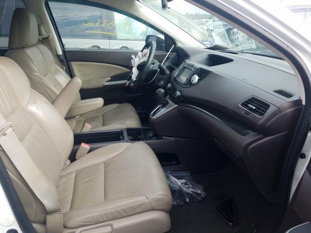 Photo 4 VIN: 5J6RM3H73DL048170 - HONDA CR-V EXL 