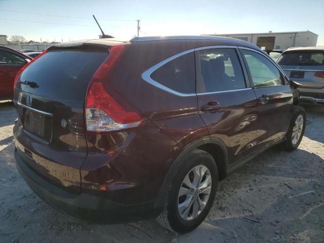 Photo 2 VIN: 5J6RM3H73DL049769 - HONDA CR-V EXL 