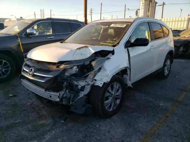 Photo 1 VIN: 5J6RM3H73EL023593 - HONDA CR-V EXL 