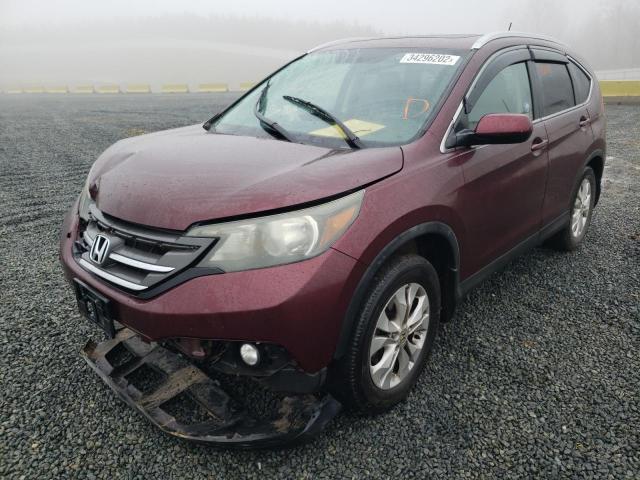 Photo 1 VIN: 5J6RM3H73EL024680 - HONDA CR-V EXL 