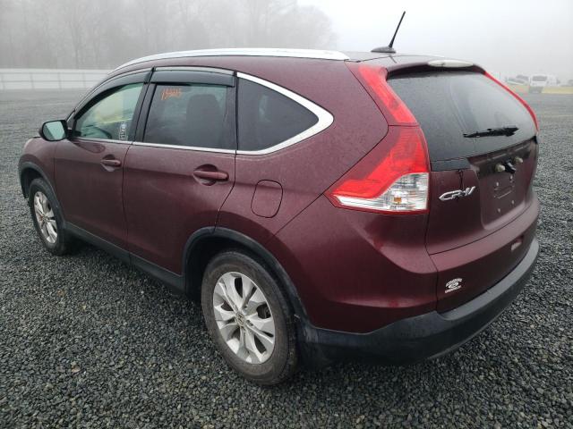 Photo 2 VIN: 5J6RM3H73EL024680 - HONDA CR-V EXL 