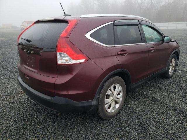 Photo 3 VIN: 5J6RM3H73EL024680 - HONDA CR-V EXL 