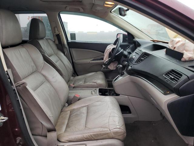 Photo 4 VIN: 5J6RM3H73EL024680 - HONDA CR-V EXL 