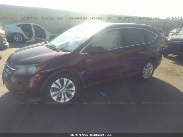 Photo 1 VIN: 5J6RM3H73EL026459 - HONDA CR-V 