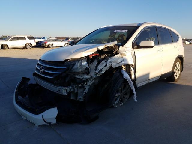 Photo 1 VIN: 5J6RM3H73EL028695 - HONDA CR-V EXL 