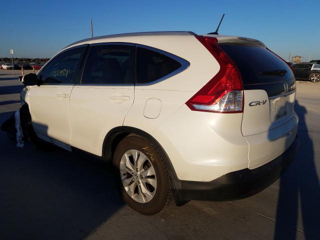 Photo 2 VIN: 5J6RM3H73EL028695 - HONDA CR-V EXL 