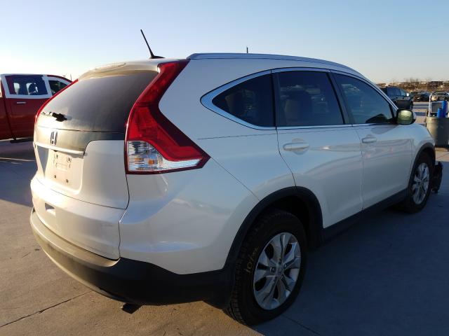 Photo 3 VIN: 5J6RM3H73EL028695 - HONDA CR-V EXL 