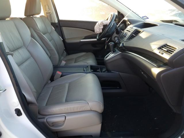 Photo 4 VIN: 5J6RM3H73EL028695 - HONDA CR-V EXL 