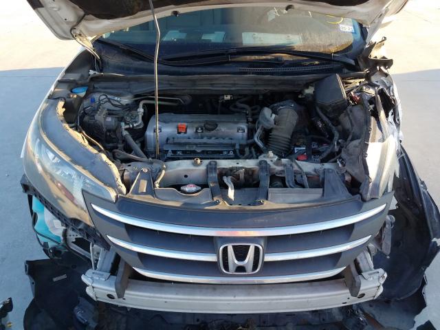 Photo 6 VIN: 5J6RM3H73EL028695 - HONDA CR-V EXL 