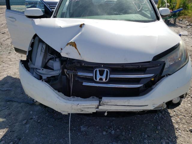 Photo 10 VIN: 5J6RM3H73EL033413 - HONDA CR-V EXL 