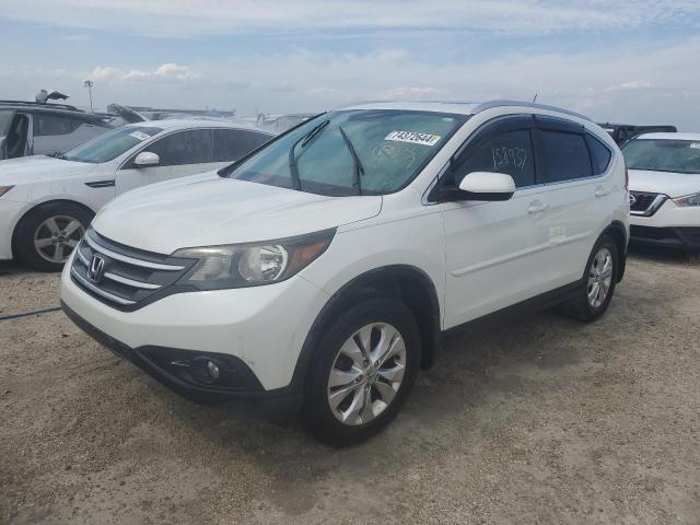 Photo 0 VIN: 5J6RM3H73EL041432 - HONDA CR-V EXL 