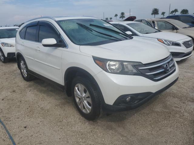 Photo 3 VIN: 5J6RM3H73EL041432 - HONDA CR-V EXL 