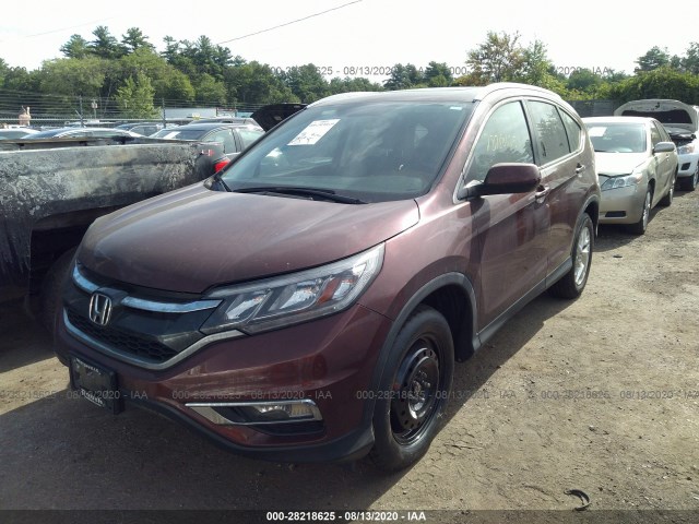 Photo 1 VIN: 5J6RM3H73FL014426 - HONDA CR-V 