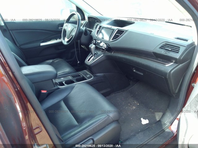 Photo 4 VIN: 5J6RM3H73FL014426 - HONDA CR-V 