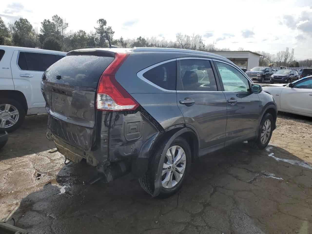 Photo 2 VIN: 5J6RM3H74CL002376 - HONDA CR-V 