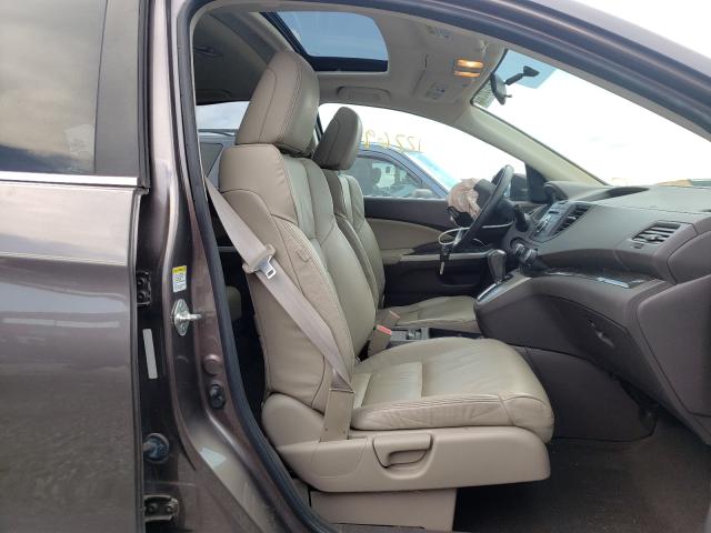 Photo 4 VIN: 5J6RM3H74CL006220 - HONDA CR-V EXL 