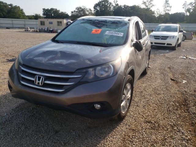 Photo 1 VIN: 5J6RM3H74CL009814 - HONDA CR-V EXL 