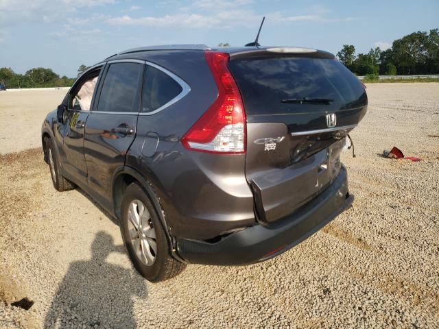 Photo 2 VIN: 5J6RM3H74CL009814 - HONDA CR-V EXL 