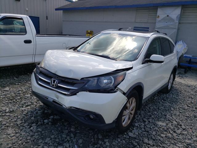 Photo 1 VIN: 5J6RM3H74CL017413 - HONDA CR-V EXL 