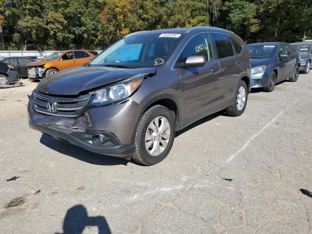 Photo 1 VIN: 5J6RM3H74CL045776 - HONDA CR-V EXL 